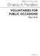 Voluntaries For Public Occasions: Organ: Instrumental Work