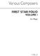 First Star Folio Of Pianoforte Music: Piano: Instrumental Album