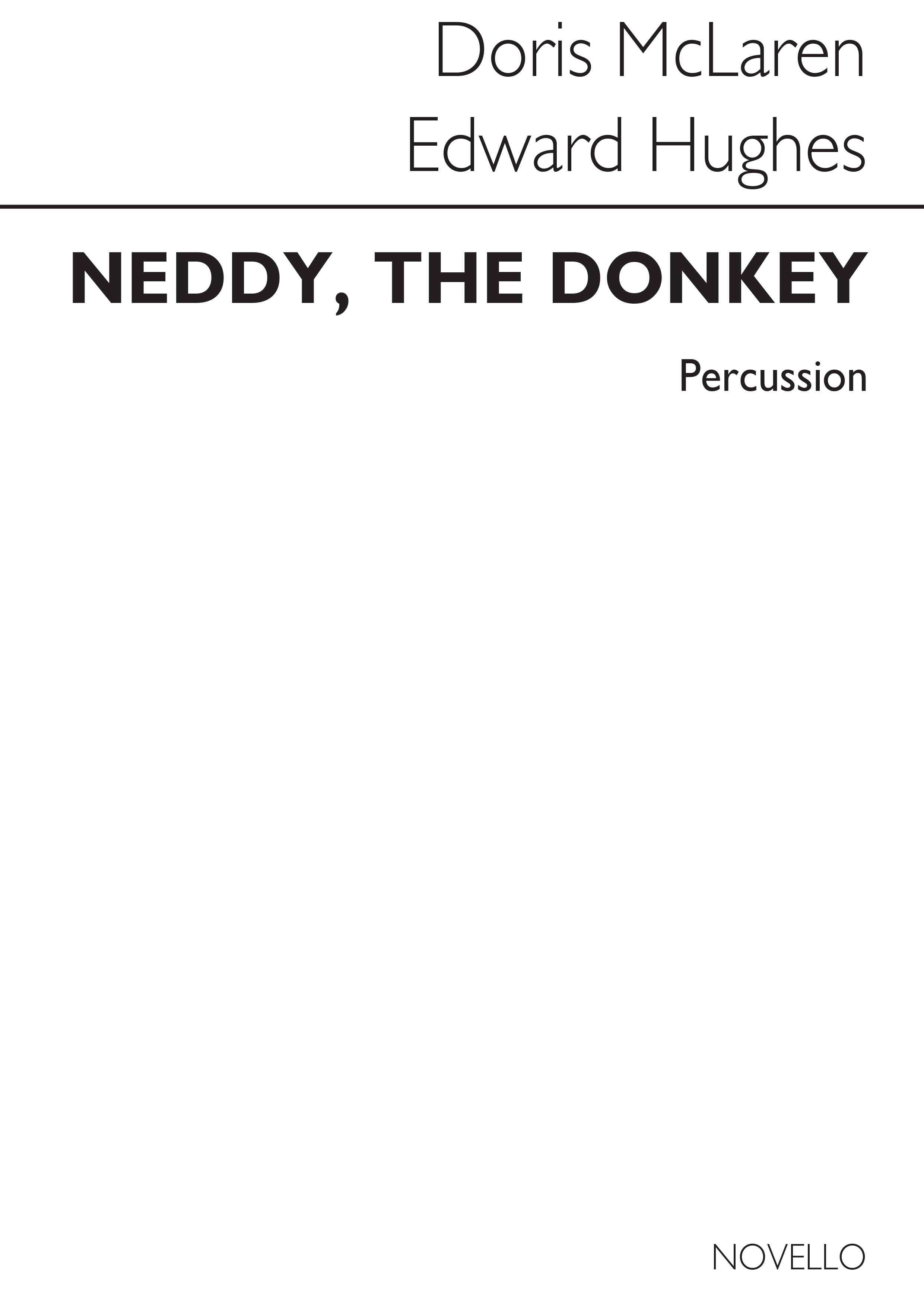 Neddy The Donkey Percussion Score: Percussion: Classroom Musical