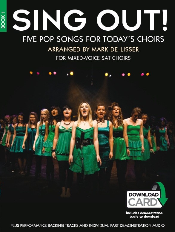 Sing Out! 5 Pop Songs For Today's Choirs - Book 1: SAT: Vocal Score