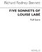 Richard Rodney Bennett: Five Sonnets For Louise Labe: Soprano: Instrumental Work