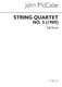 John McCabe: String Quartet No. 5: String Quartet: Score