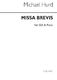 Michael Hurd: Missa Brevis: SSA: Vocal Score