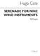 Hugo Cole: Serenade For Nine Wind Instruments: Wind Ensemble: Instrumental Work