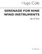 Hugo Cole: Serenade For Nine Wind Instruments: Wind Ensemble: Parts