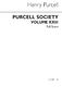 Henry Purcell: Purcell Society Volume 23 - The Services: SATB: Score