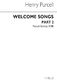 Henry Purcell: Purcell Society Book 18: SATB: Score