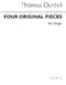 Thomas Dunhill: Four Original Pieces for Organ: Organ: Instrumental Work