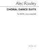 Choral Dance Suite Vocal Score: SATB: Vocal Score