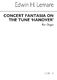 Edwin H. Lemare: Concert Fantasia To Tune 