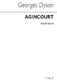George Dyson: Agincourt: SATB: Vocal Score
