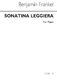 Benjamin Frankel: Sonatina Leggiera for Piano: Piano: Instrumental Work