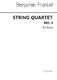 Benjamin Frankel: String Quartet No. 4: String Quartet: Instrumental Work