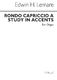 Edwin H. Lemare: Rondo Capriccio 'A Study In Accents': Organ: Instrumental Work