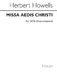Herbert Howells: Missa Aedis Christi: SATB: Vocal Score
