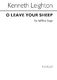 O Leave Your Sheep: SATB: Vocal Score