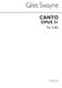 Giles Swayne: Canto For Cello: Cello: Instrumental Work