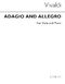 Antonio Vivaldi: Vivaldi Adagio And Allegro Viola/Pf: Viola: Instrumental Work