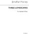 Jonathan Harvey: Cantata II - Three Lovescapes: Soprano: Instrumental Work