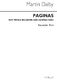 Martin Dalby: Paginas (Recorder Parts): Descant Recorder: Instrumental Work