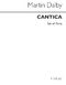 Martin Dalby: Cantica (Parts): Chamber Ensemble: Instrumental Work