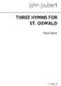 John Joubert: Three Hymns To St Oswald: Voice: Vocal Score