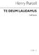 Henry Purcell: Te Deum Laudamus Score: Score