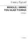 Henry Purcell: Behold I Bring You Glad Tidings: Score