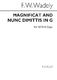Frederick W. Wadely: Magnificat And Nunc Dimittis: SATB: Vocal Score