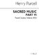 Henry Purcell: Purcell Society Volume 30 - Sacred Music Part 6: SATB: Score