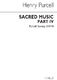 Henry Purcell: Purcell Society Volume 28 - Sacred Music Part 4: SATB: Score