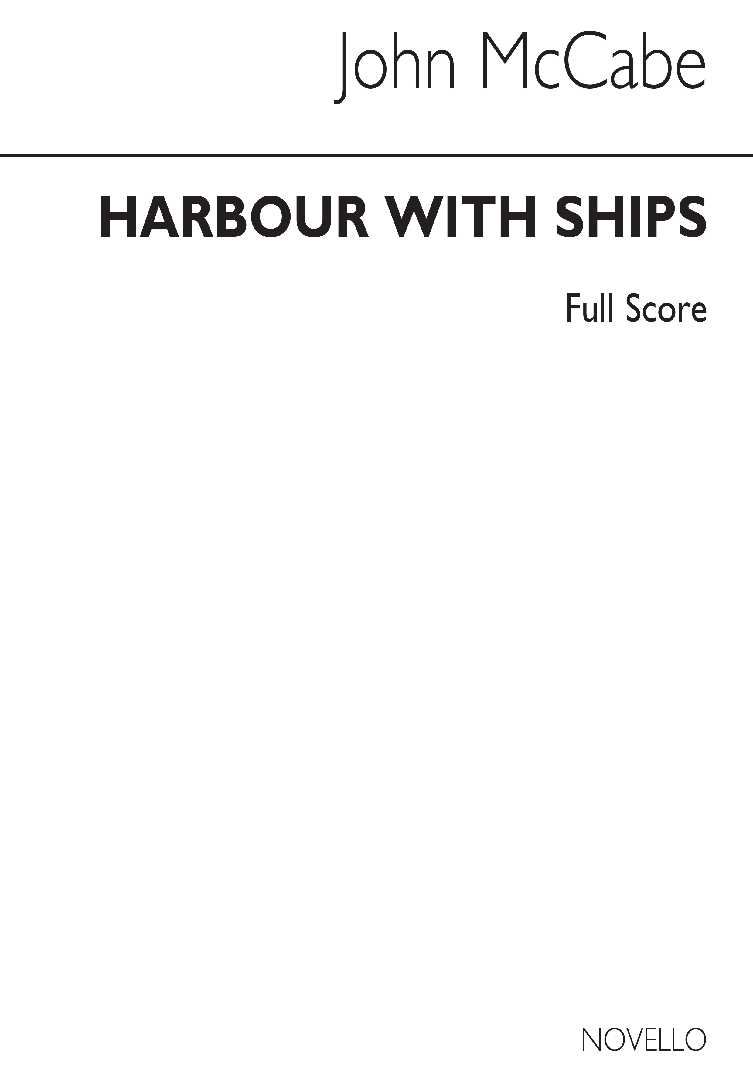 John McCabe: Harbour With Ships Brass Quintet: Brass Ensemble: Score
