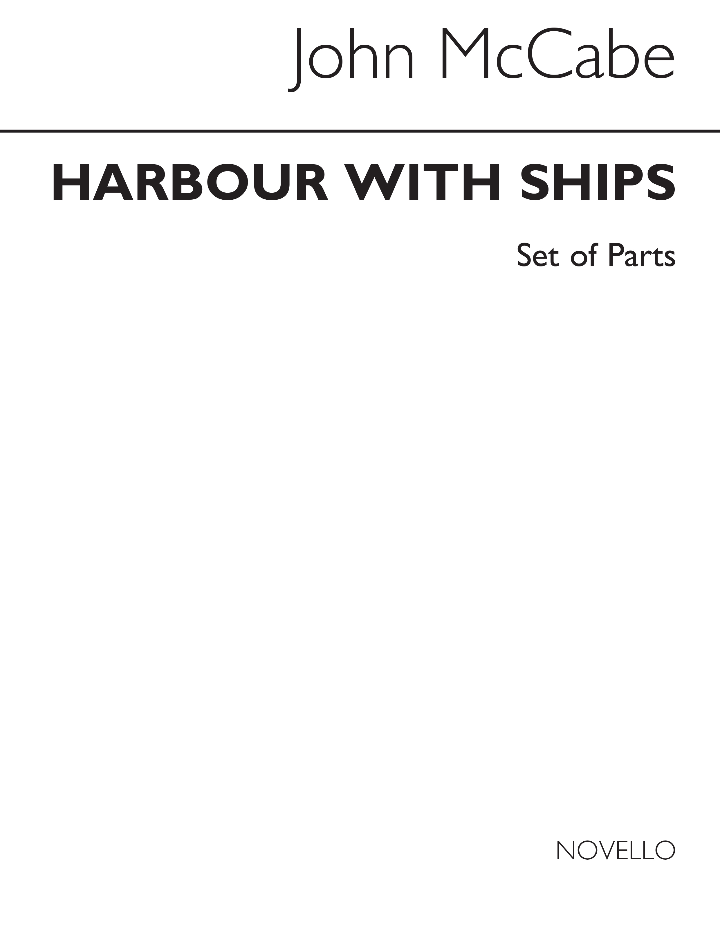 John McCabe: Harbour With Ships Brass Quintet (Parts): Brass Ensemble: