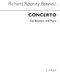 Richard Rodney Bennett: Concerto (Basson Part And Piano Reduction): Bassoon: