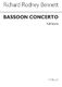 Richard Rodney Bennett: Concerto For Bassoon And Strings (Full Score): Bassoon: