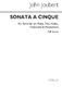 John Joubert: Sonata A Cinque: Orchestra: Score