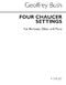 Geoffrey Bush: Four Chaucer Settings for Baritone Oboe and Piano: Baritone