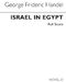 Georg Friedrich Hndel: Israel In Egypt: SATB: Score