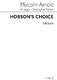 Malcolm Arnold: Hobson