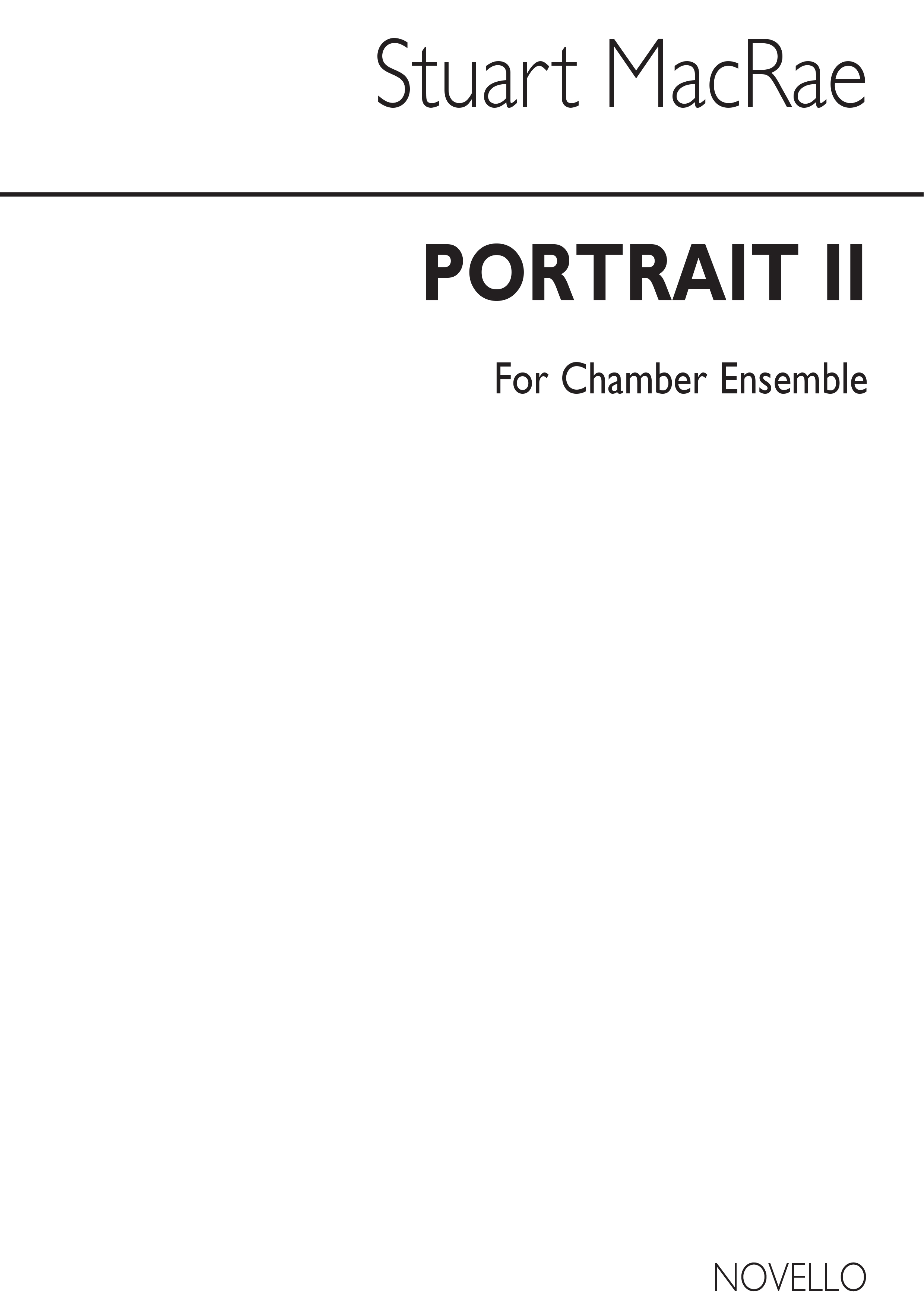 Stuart MacRae: Portrait Two (Full Score): Orchestra: Score