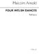 Malcolm Arnold: Four Welsh Dances Op.138 (Full Score): Orchestra: Score