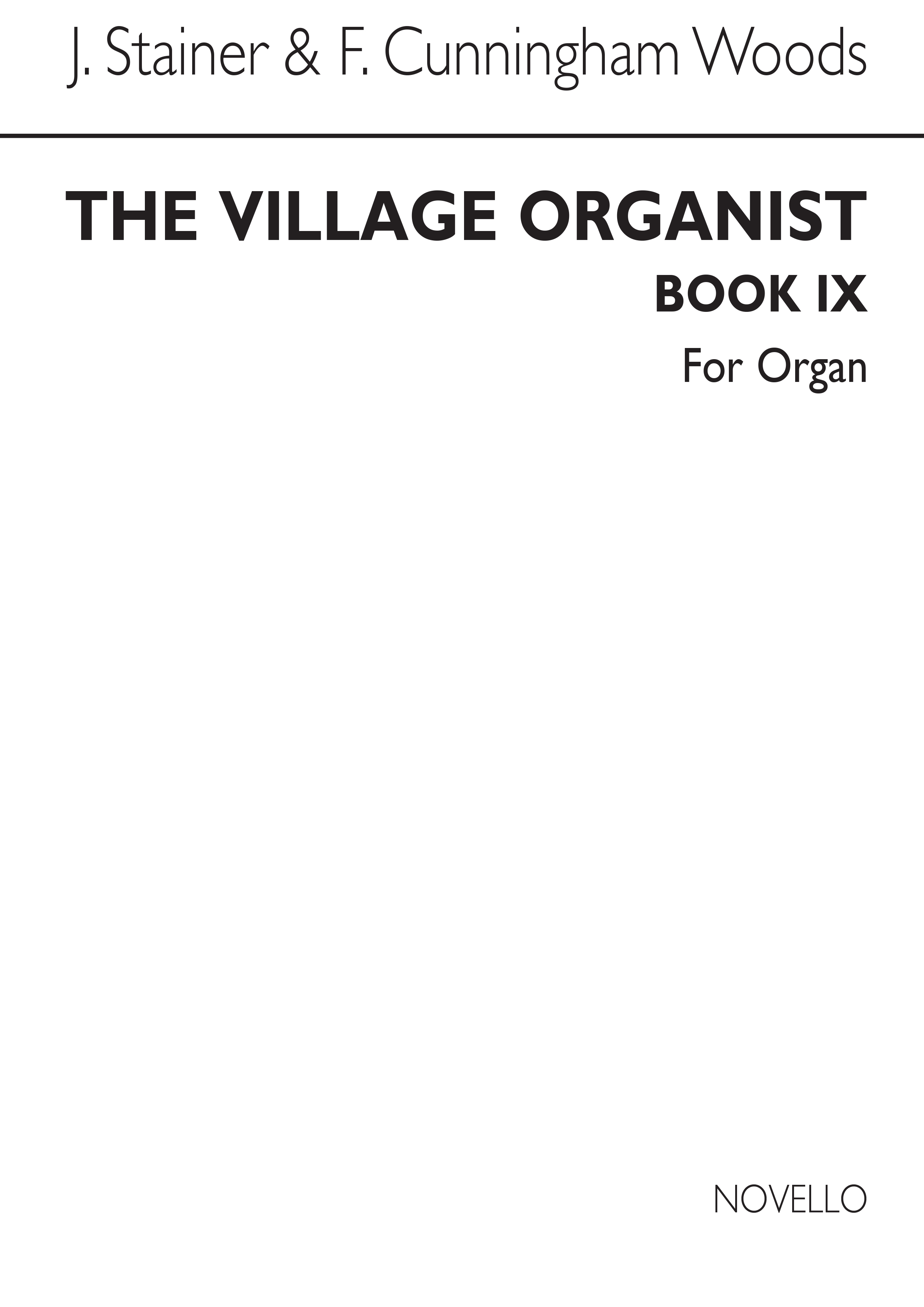 The Village Organist: Book 9: Organ: Instrumental Album