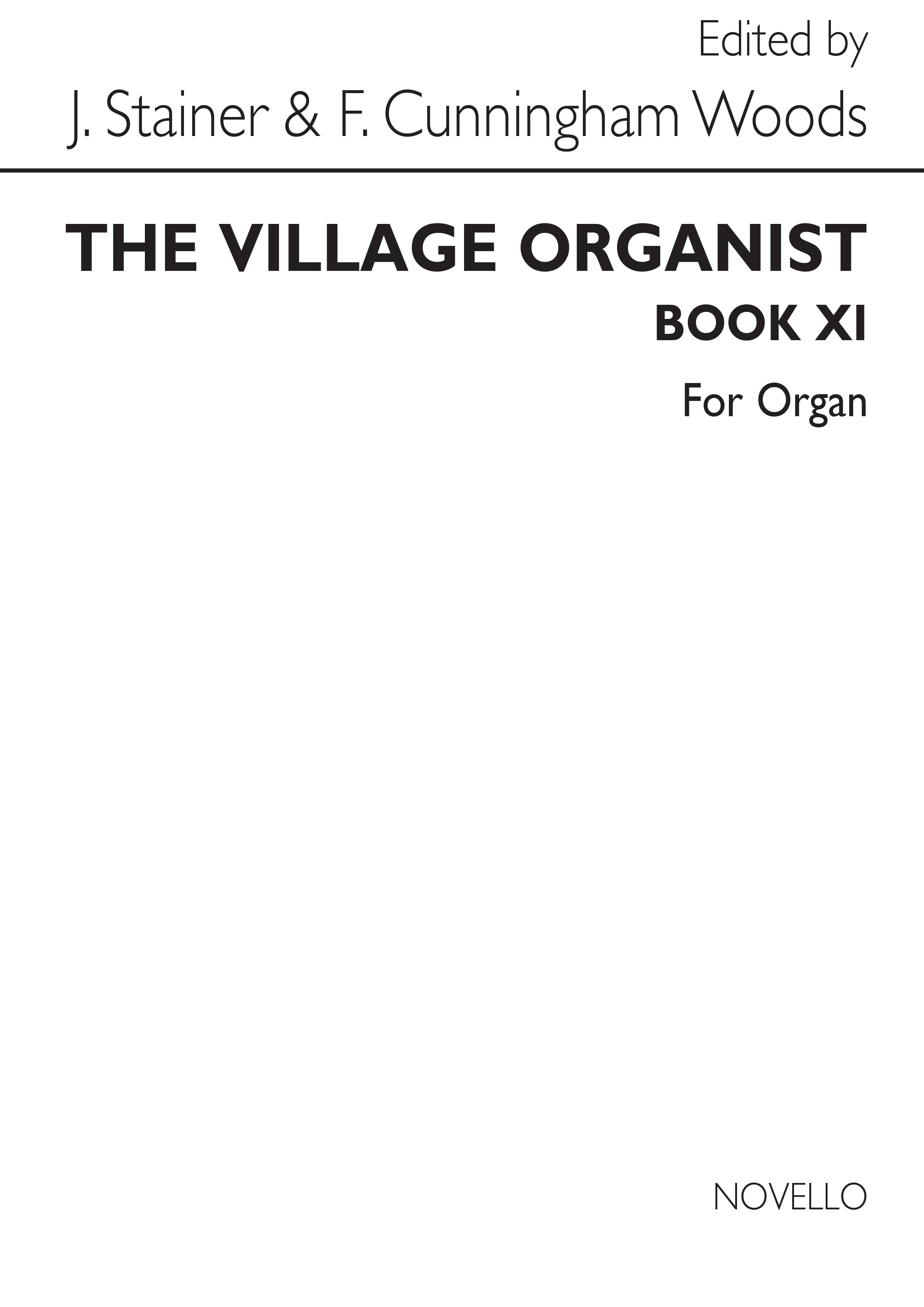 Village Organist Book 11: Organ: Instrumental Album