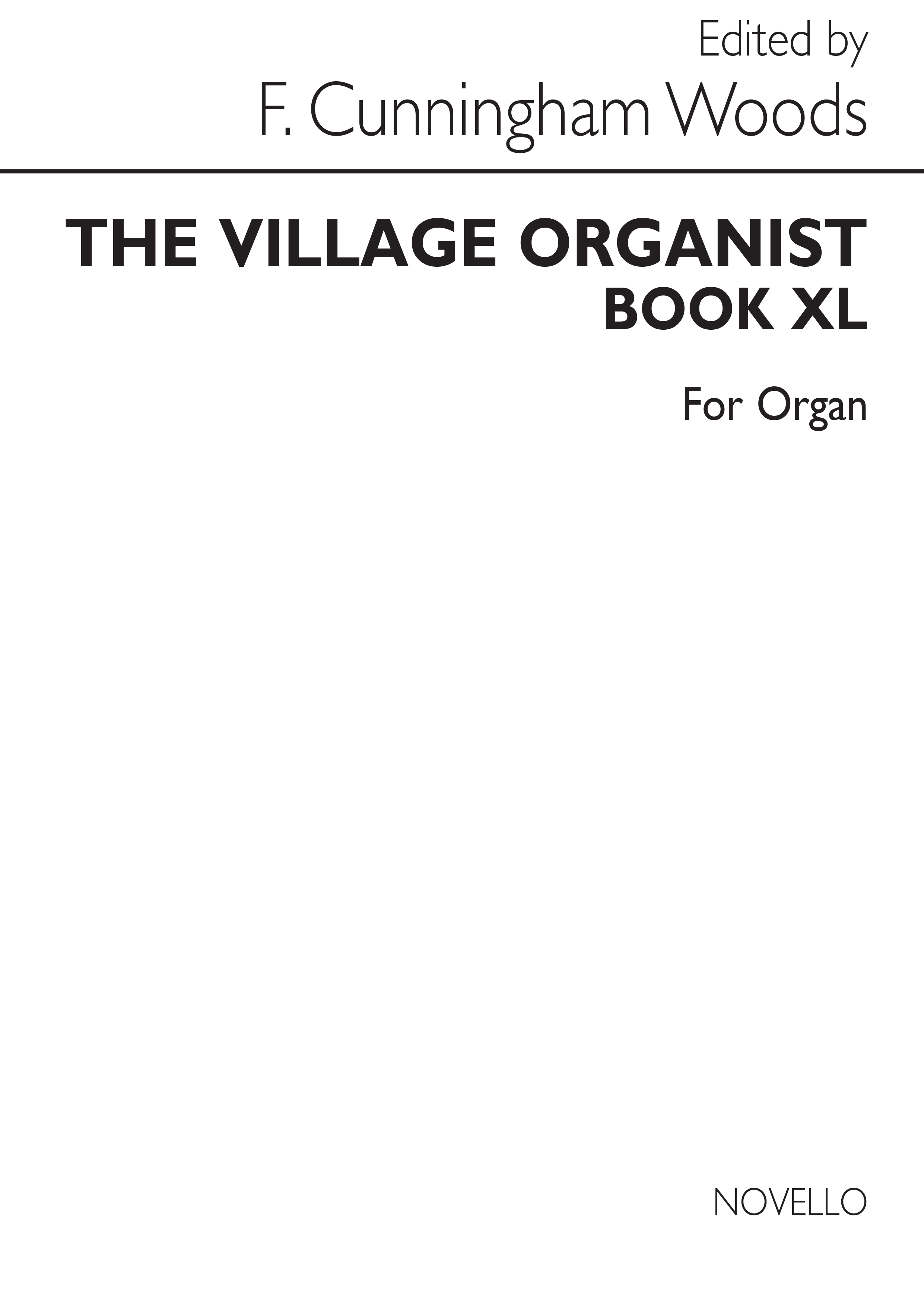 Village Organist Book 40: Organ: Instrumental Album