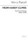 Henry Purcell: From Hardy Climes (Full Score): SATB: Vocal Score