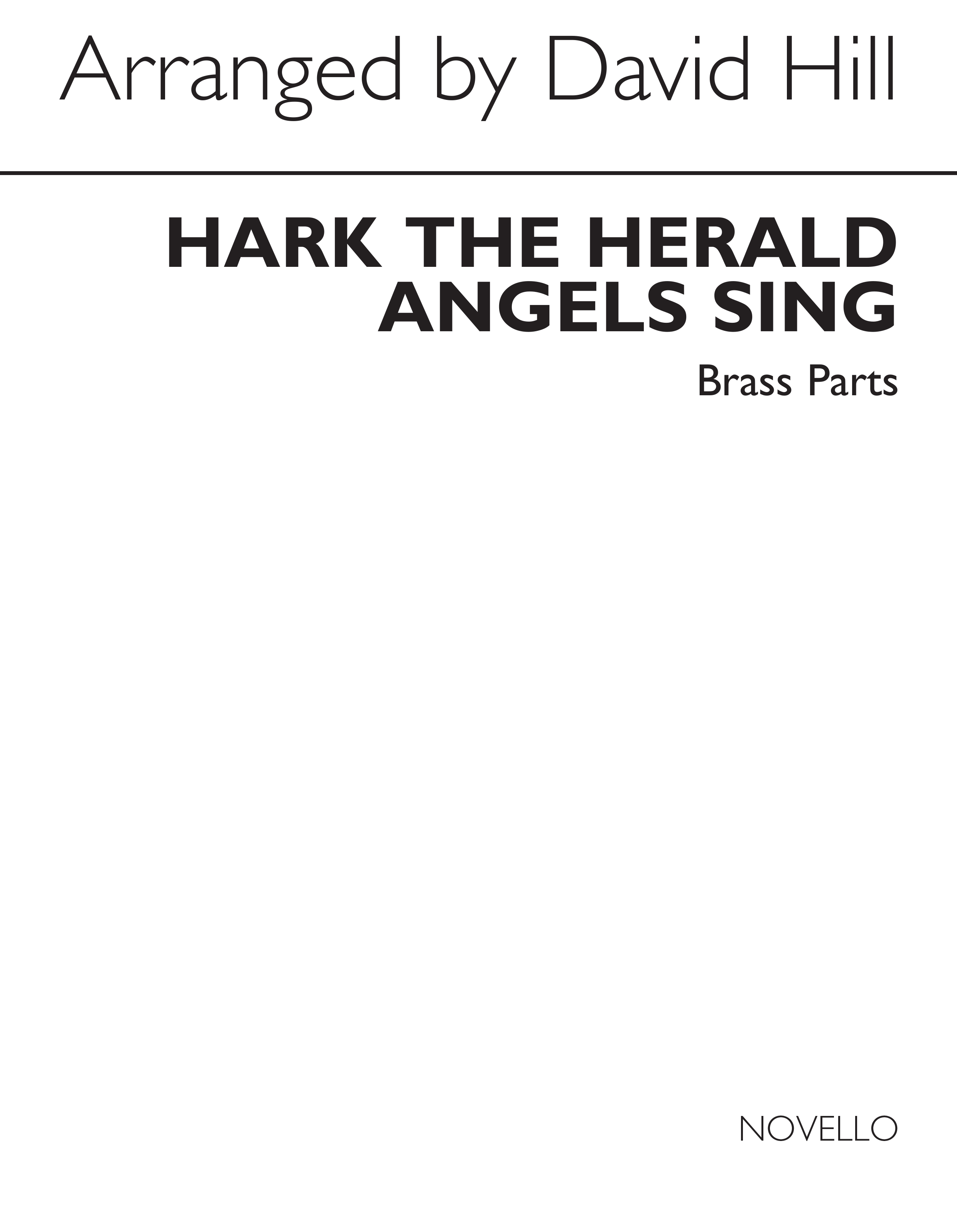 Hark The Herald Angels Sing (Brass Parts): Brass Ensemble: Parts