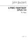 John Joubert: Lyric Fantasy Op.144 for Piano: Piano: Instrumental Work