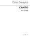 Giles Swayne: Canto For Clarinet: Clarinet: Single Sheet
