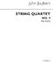 J String Quartet No 4 Op121 (Quartetto Classico): String Quartet: Score