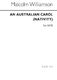 An Australian Carol (Nativity): SATB: Score